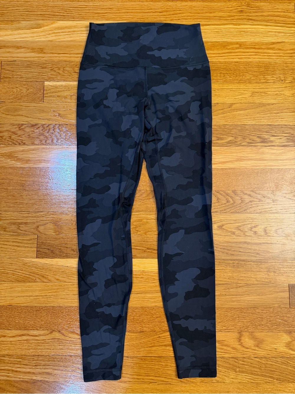 Lululemon Align Pant 28" Heritage 365 Camo Deep Coal Multi - Size 6